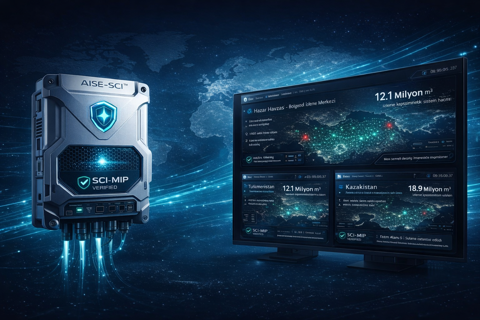 AISE-SCI Device and Dashboard