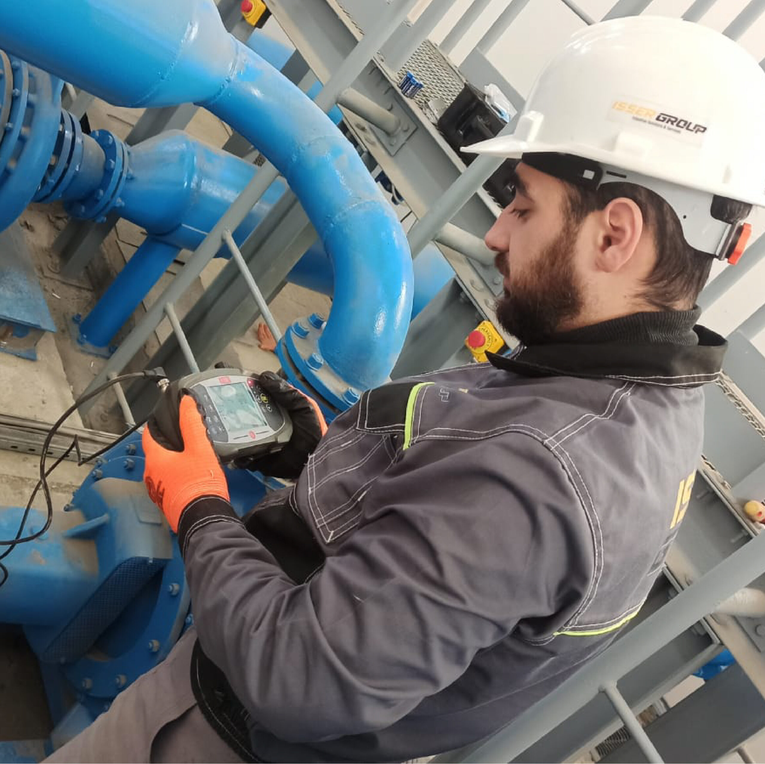 ISSER Group field operations 1