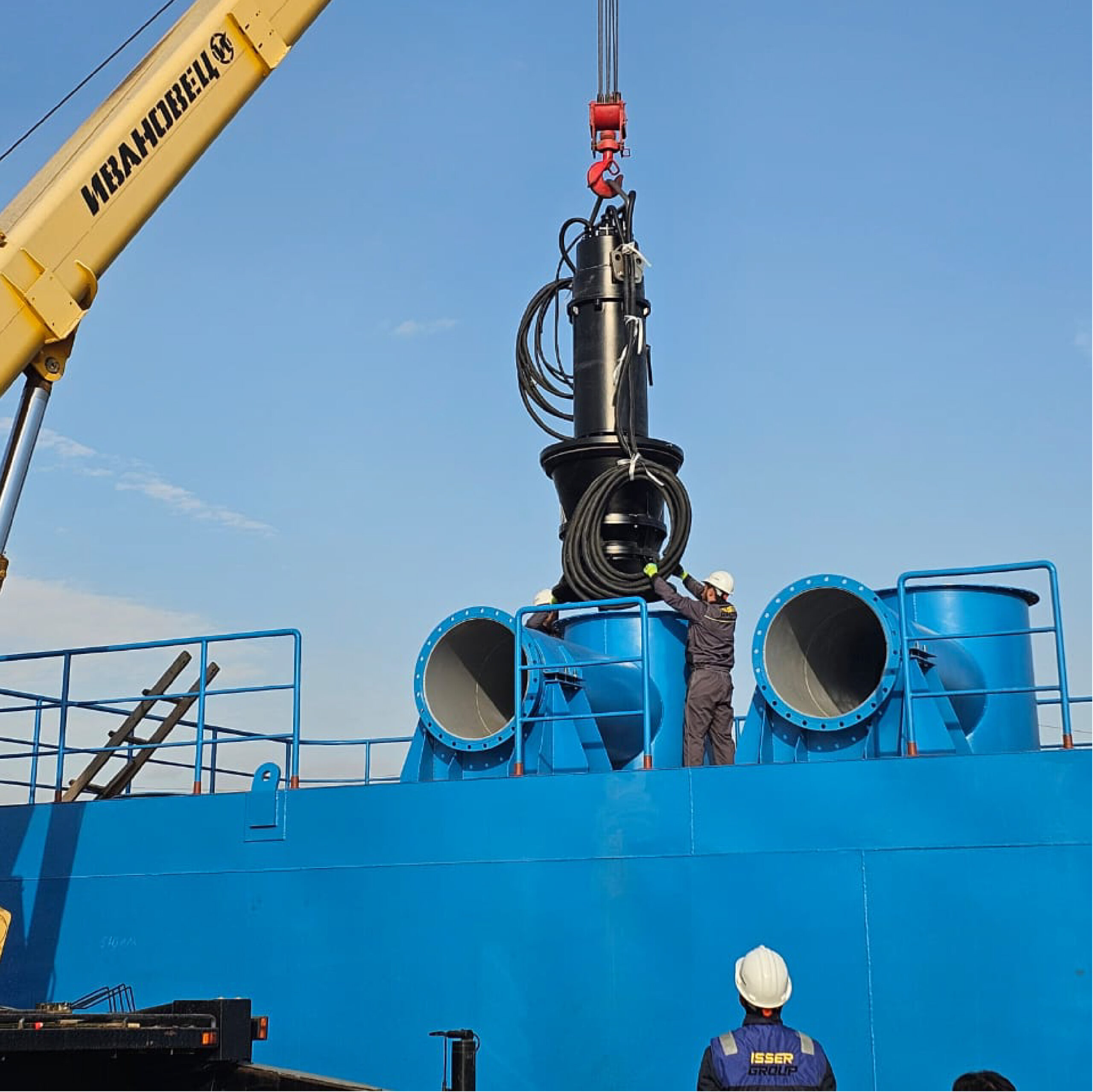 ISSER Group field operations 4